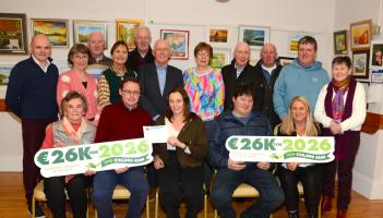 Mayo community's 26k raffle won by woman from neighbouring village
