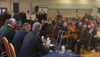 Hundreds of farmers back call for new Bord Bia chair at crowded Mayo meeting