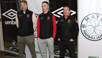 'It's about stepping up' - Westport United target Mayo Super League