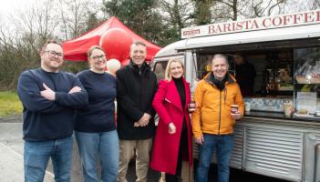New Jalopy Bar coffee truck officially opens at Lough Lannagh in Mayo