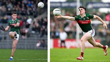 Two Mayo players included in GAA Football Team of the Week