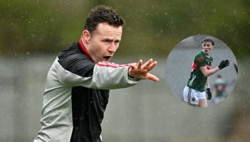 Mayo boss Moran offers update on Kobe availability for All-Ireland series