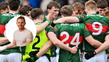 COLUMN: Kobe debut icing on cake in as Mayo sparkle in Clones