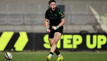 Mayo man to start for Connacht Rugby against Glasgow