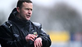 Cillian - nearly ready to rock as Mayo edge past Armagh