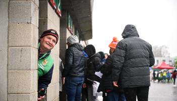 MAYO V ARMAGH - Four random takes from the first half
