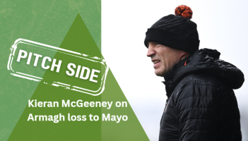 'Same s**t, different bucket' - Full McGeeney presser post-Armagh loss