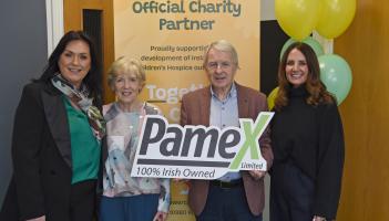 Pamex Ltd to partner with Sunflower Children's Hospice in 2026