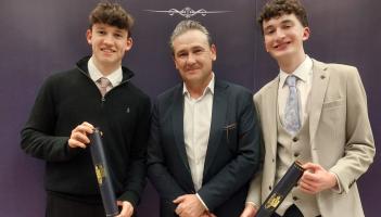 Two former Mayo students awarded scholarship programmes