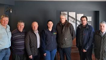 Achill farmers meet IFA national leadership over serious ACRES problems