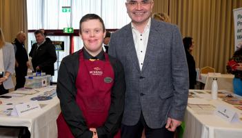 Calleary at Intreo Week Ballina