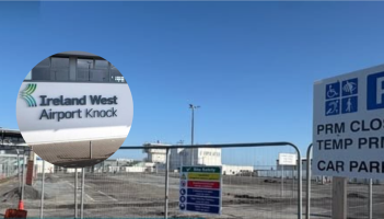 Knock Airport car park enhancement