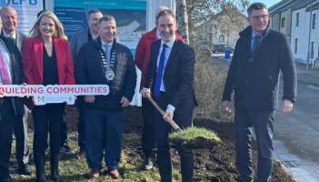 Minister Dillon opens new housing developments across Mayo