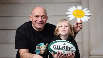 Rory Best leads nine day charity walk to Mayo for Cancer Fund for Children