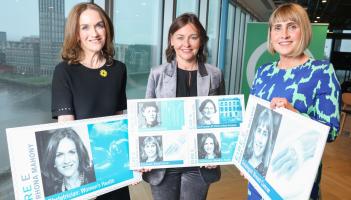 An Post female medics stamps