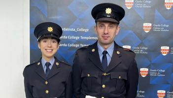 Two new Garda&iacute; from Mayo have finished their training