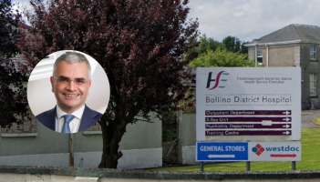 Ballina minor injuries unit