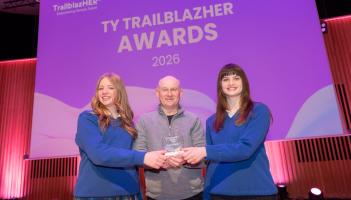 Mayo student recognised at this year&rsquo;s TrailblazHER awards
