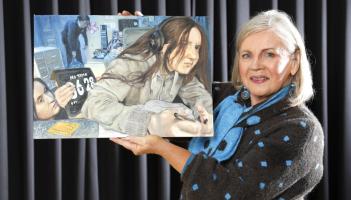 Mayo students compete for Texaco children's art competition