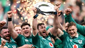 Pride all around for Mayo as Caelan Doris captains Ireland to Triple Crown