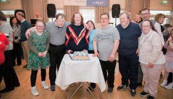 Mayo Down Syndrome Ireland celebrates its special members