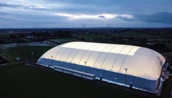 Positive update in rebuilding of Connacht GAA Air Dome