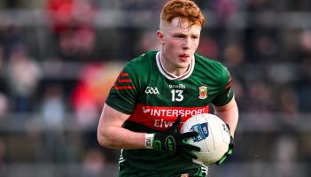 Higgins names Mayo U-20 team ahead of Championship opener