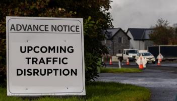 Works on Achill&ndash;Cashel road