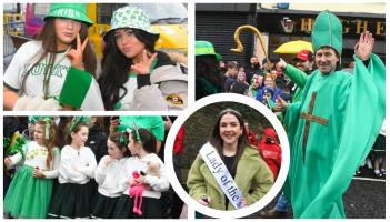 PICTURES: Colourful St Patrick's Day Parade in Ballina