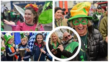 PHOTOS: Fabulous St Patrick's Day Parade lights up Westport