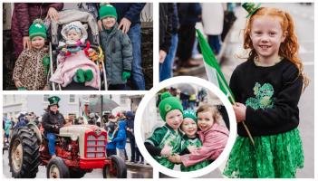 PICTURES: Happy smiles at St Patrick's Day Parade in South Mayo town