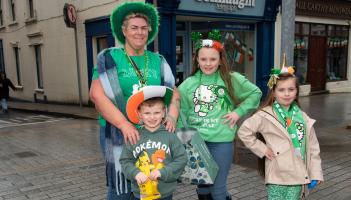 PICTURES: Crowd cheers for Castlebar St. Patrick's Day parade