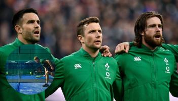 WATCH: Irish rugby star drops teaser for brand new Mayo padel courts