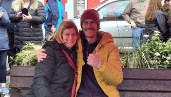 South Mayo man home after completing world record-breaking walk