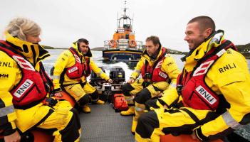 Achill RNLI are looking for new crew members and launch authorities