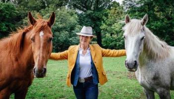 Mayo-based intuitive mentor brings together clients and horses