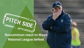 WATCH: Roscommon manager reacts to Mayo loss in National League finale