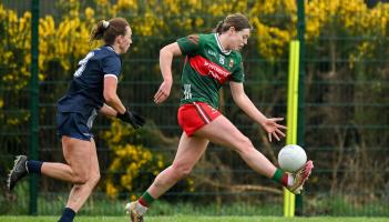 Mayo six-shooters blast past Westmeath in Athlone