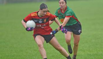Castlebar Mitchels easily shake off Charlestown to earn first league win