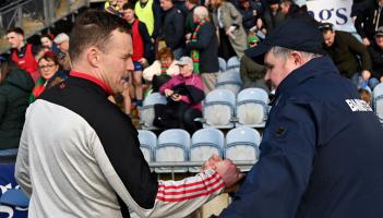 'That's what we're using the League for' - Andy Moran post-Mayo win
