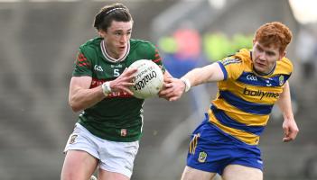 Two Mayo players named in GAA Team of The Week