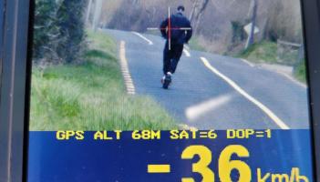 Mayo Gardai e-scooter