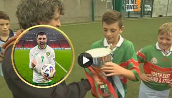 FLASHBACK: When Troy Parrott played for Mayo and won an All-Ireland