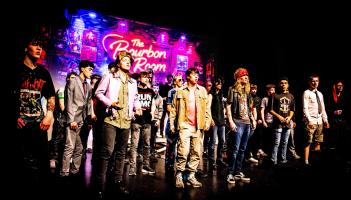 Westport's Rice College to rock with Rock of Ages this week