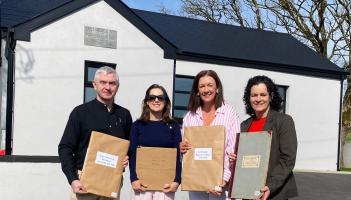 Mayo Library preserves historical records from Errew schools