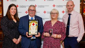 Mayo volunteer commended for over 50 years of service