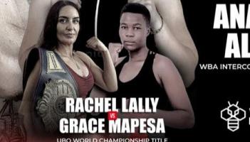 Mayo professional boxer set for world title fight this weekend