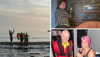 Mayo woman scoops four national awards for Irish channel swim heroics