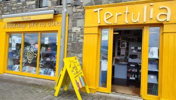Tertulia book shop