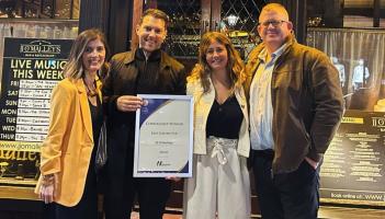 'A real honour' - Mayo pub wins 'Best Gastro Pub' at Irish Restaurant Awards